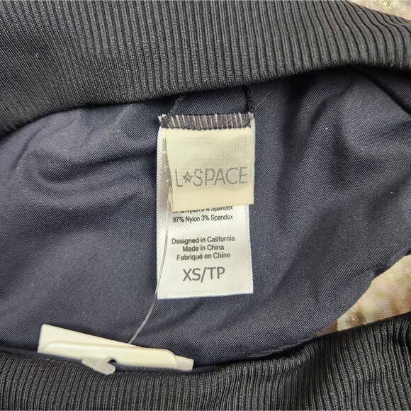 L*Space Veronica Hipster Bikini Bottom Black Size XS NWT - Picture 4 of 5